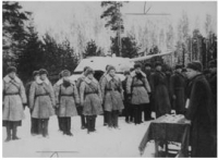 4 ноября - первый бой 78 Сибирской стрелковой дивизии   под Москвой